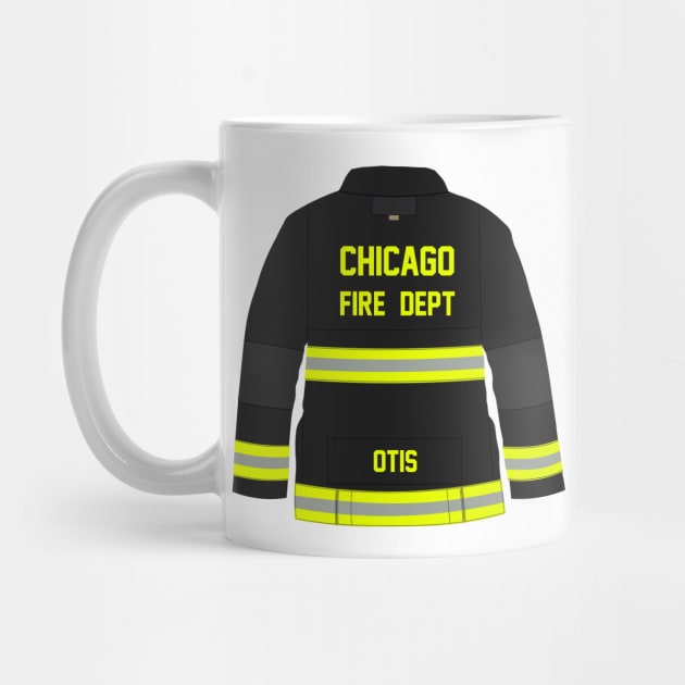 CHICAGO FIRE - OTIS - TURN OUT COAT by emilybraz7